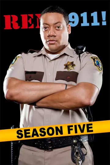 Poster for the TV series "Reno 911!" #1614725