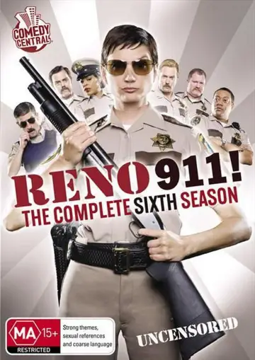 Poster for the TV series "Reno 911!" #1614728