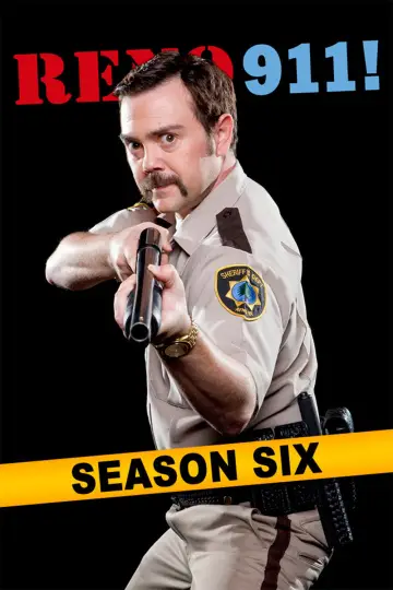 Poster for the TV series "Reno 911!" #1614729