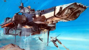 Backdrop for the TV series "Robotech" #1449814