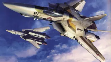 Backdrop for the TV series "Robotech" #1449816