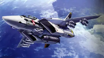 Backdrop for the TV series "Robotech" #1449818