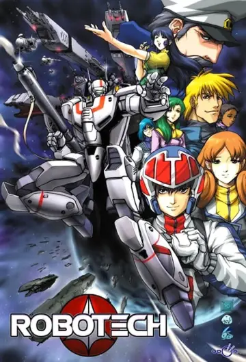 Poster for the TV series "Robotech" #1449824