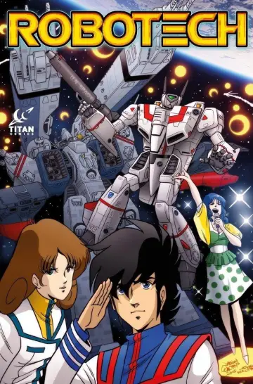 Poster for the TV series "Robotech" #1449825