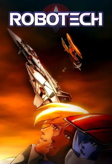 Poster for the TV series "Robotech" #1449826