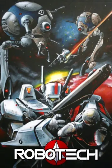 Poster for the TV series "Robotech" #1449827