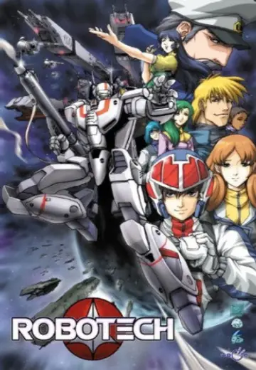 Poster for the TV series "Robotech" #1711136