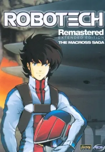 Poster for the TV series "Robotech" #1711137
