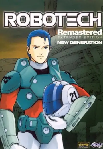 Poster for the TV series "Robotech" #1711144