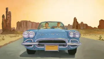 Backdrop к сериалу "Route 66" #1358385