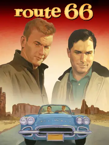 Poster к сериалу "Route 66" #1358397