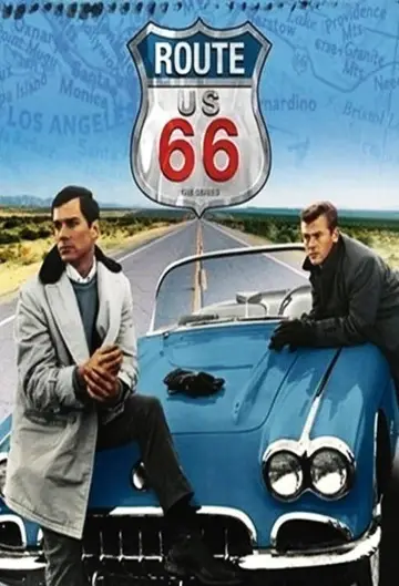 Poster к сериалу "Route 66" #1358398