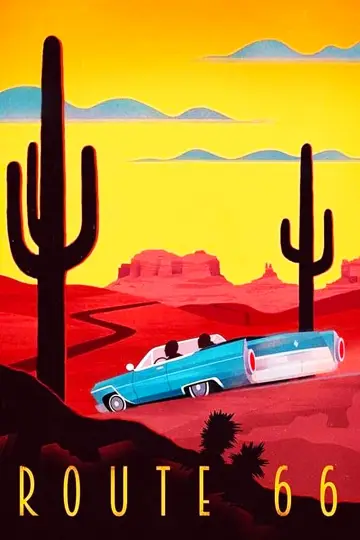 Poster к сериалу "Route 66" #1358399