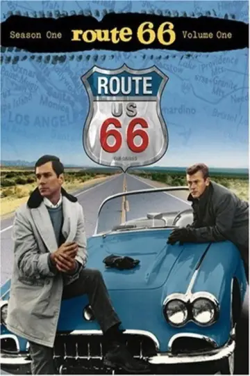 Poster к сериалу "Route 66" #1358400