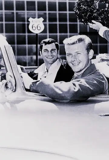 Poster к сериалу "Route 66" #1358403