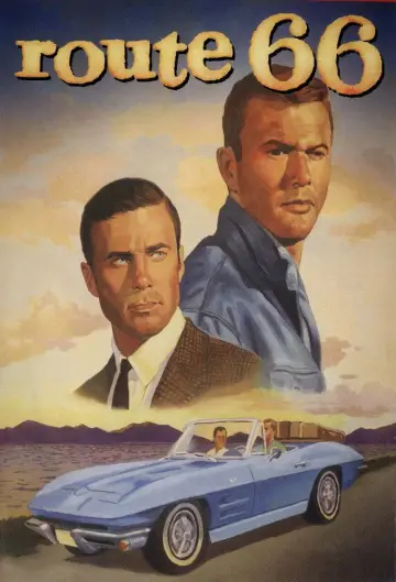 Poster к сериалу "Route 66" #1358404