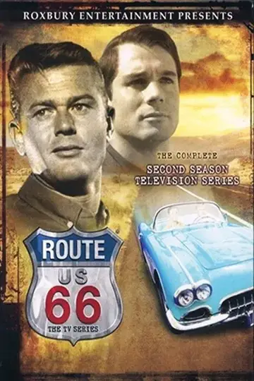 Poster for the TV series "Route 66" #1685966