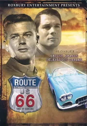 Poster for the TV series "Route 66" #1685969
