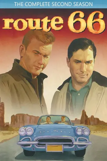 Poster for the TV series "Route 66" #1685970