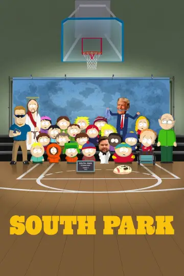 Poster к сериалу "South Park" #1246931