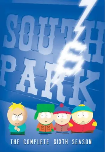 Poster for the TV series "South Park" #1263342