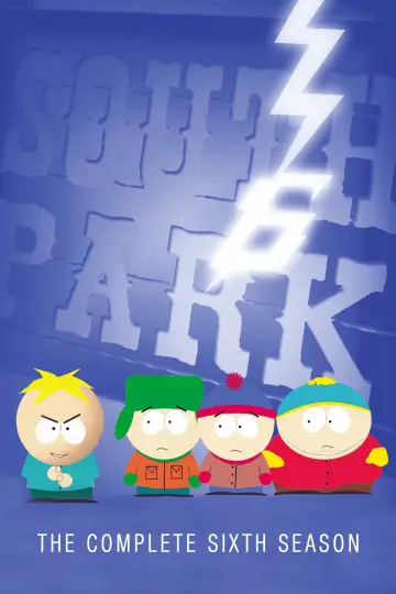 Poster for the TV series "South Park" #1263344