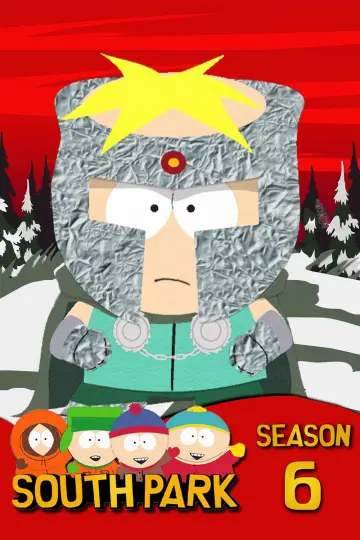 Poster for the TV series "South Park" #1263345