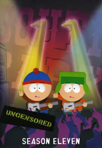 Poster for the TV series "South Park" #1263426
