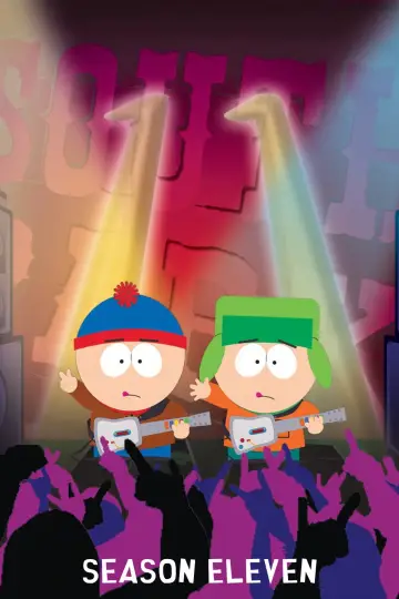 Poster for the TV series "South Park" #1263428
