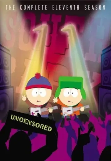 Poster for the TV series "South Park" #1263429