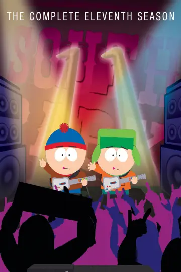 Poster for the TV series "South Park" #1263431