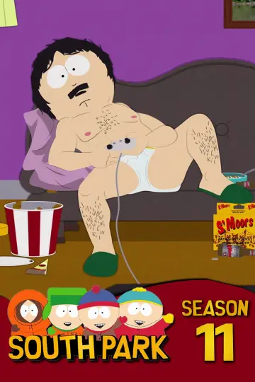 Poster for the TV series "South Park" #1263432