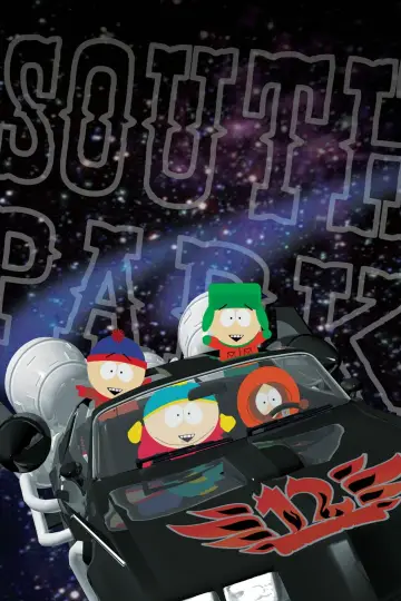 Poster for the TV series "South Park" #1263438