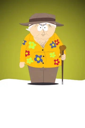 Poster for the TV series "South Park" #1263457