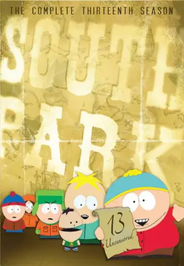 Poster for the TV series "South Park" #1263462