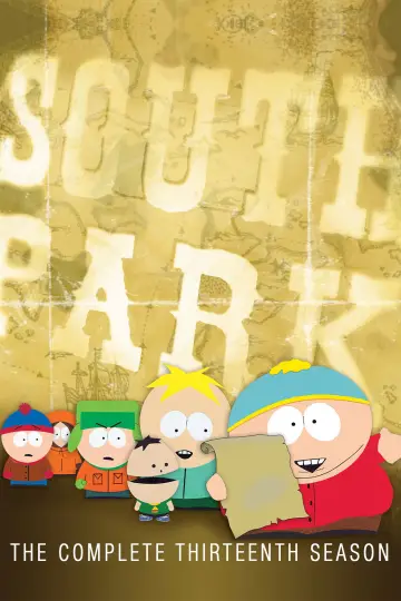 Poster for the TV series "South Park" #1263465