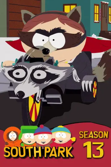Poster for the TV series "South Park" #1263467