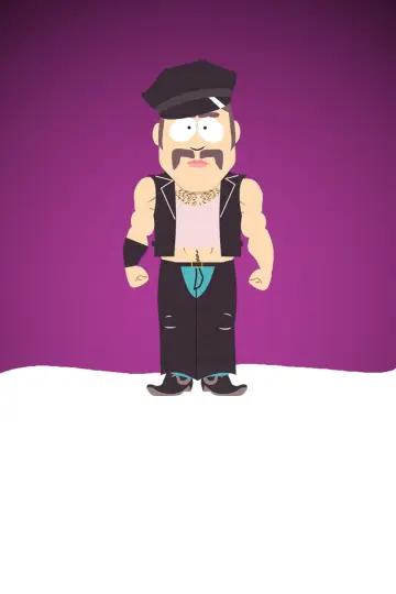 Poster for the TV series "South Park" #1263473