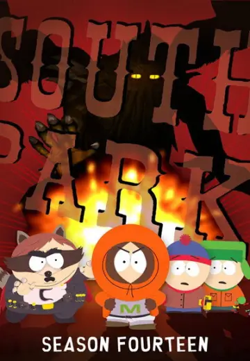 Poster for the TV series "South Park" #1263478
