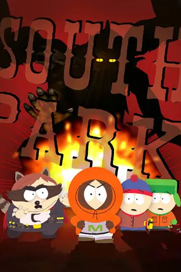 Poster for the TV series "South Park" #1263481