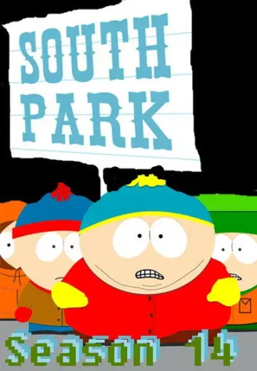 Poster for the TV series "South Park" #1263483