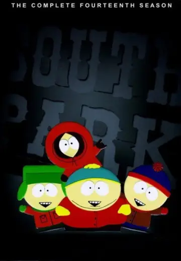 Poster for the TV series "South Park" #1263485