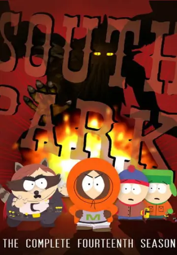 Poster for the TV series "South Park" #1263486