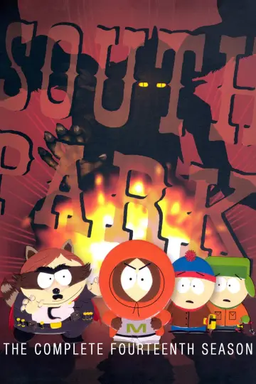 Poster for the TV series "South Park" #1263488