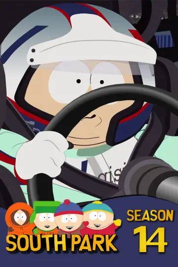 Poster for the TV series "South Park" #1263492