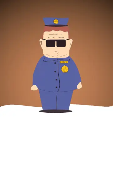 Poster for the TV series "South Park" #1263494