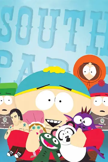 Poster for the TV series "South Park" #1263498