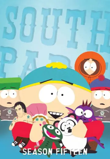 Poster for the TV series "South Park" #1263500