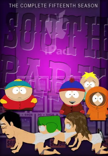 Poster for the TV series "South Park" #1263502