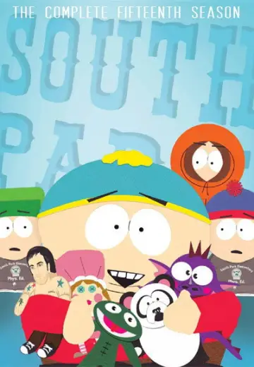 Poster for the TV series "South Park" #1263503